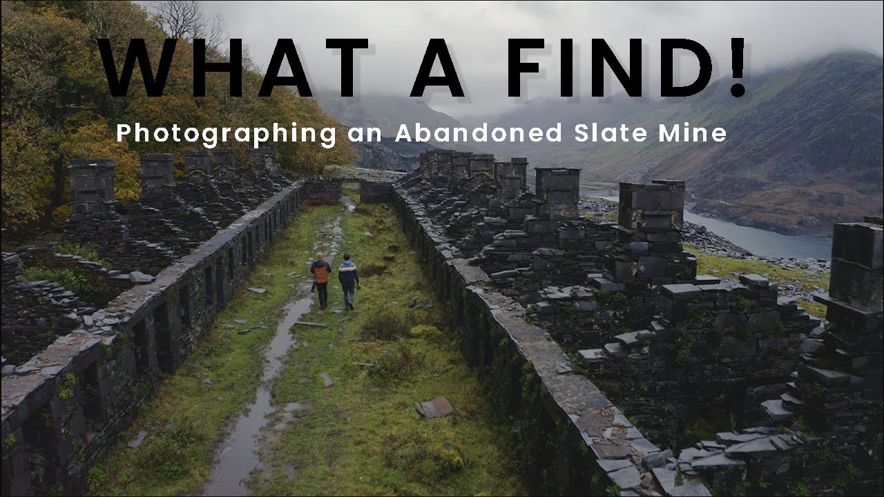 SECRET LOCATION revealed - Photographing an abandoned Mine in Wales