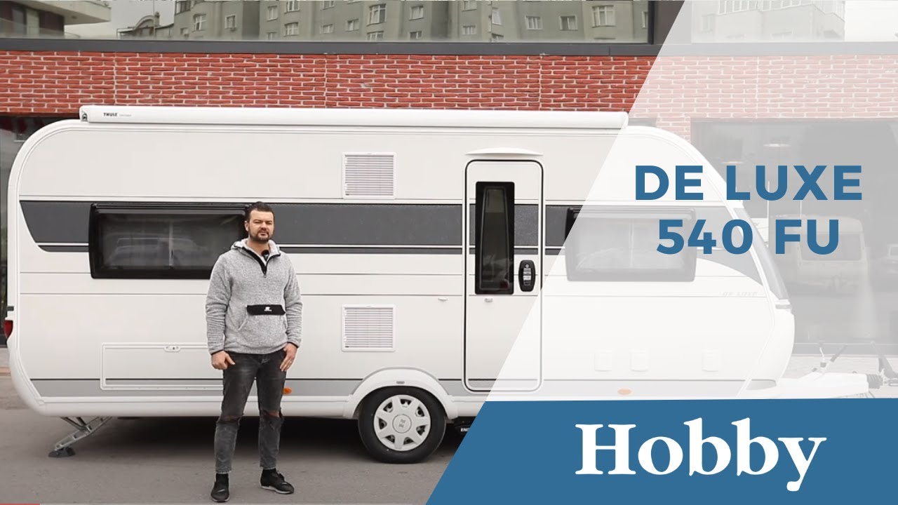 Hobby De Luxe 540 FU Karavan Tanıtımı | Agus Karavan