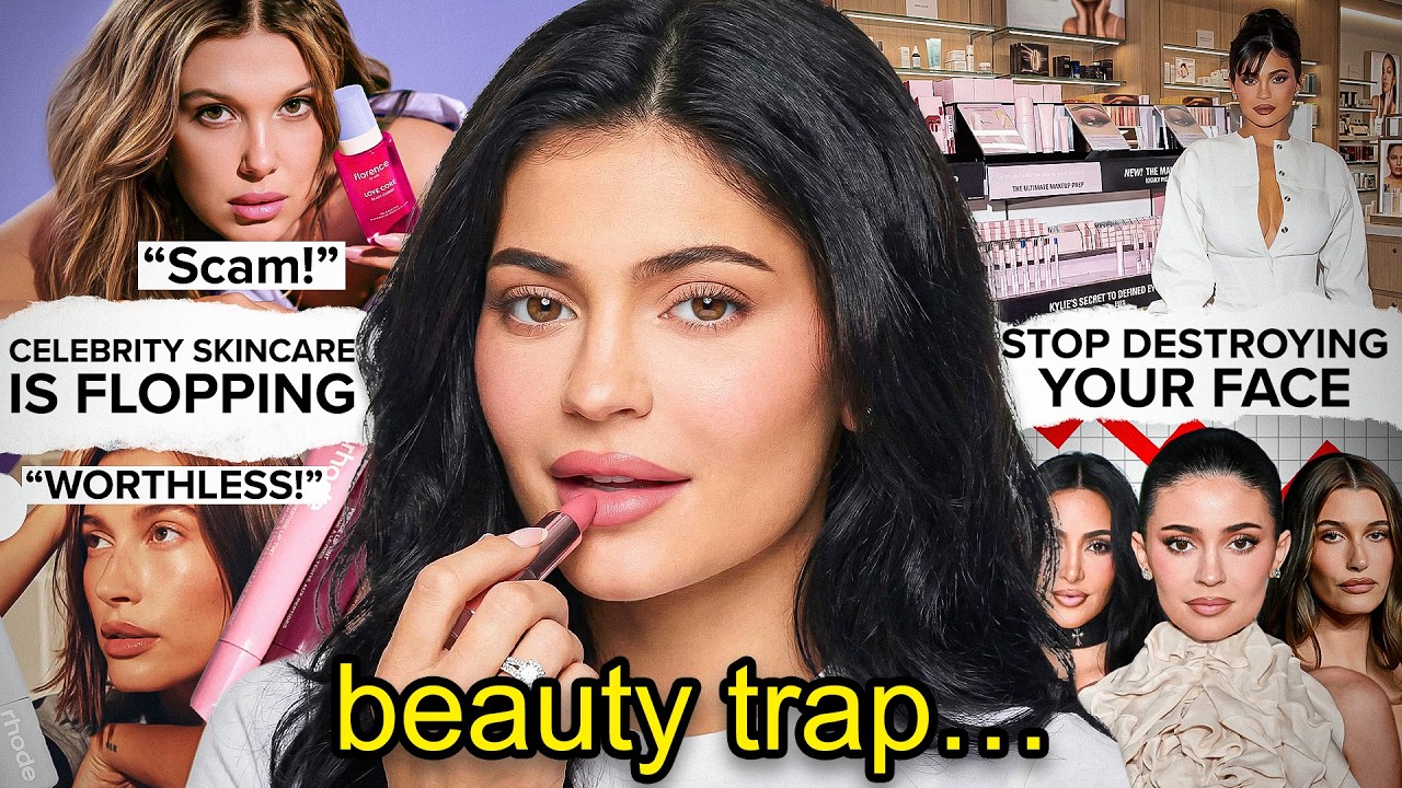 CELEBRITY SKINCARE IS DESTROYING YOUR FACE...