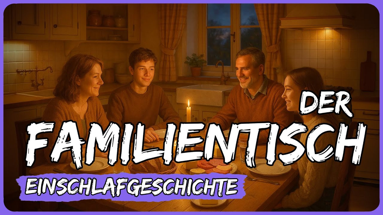 Der FamilientischㅣEmotionale GeschichteㅣZum einschlafen oder entspannen