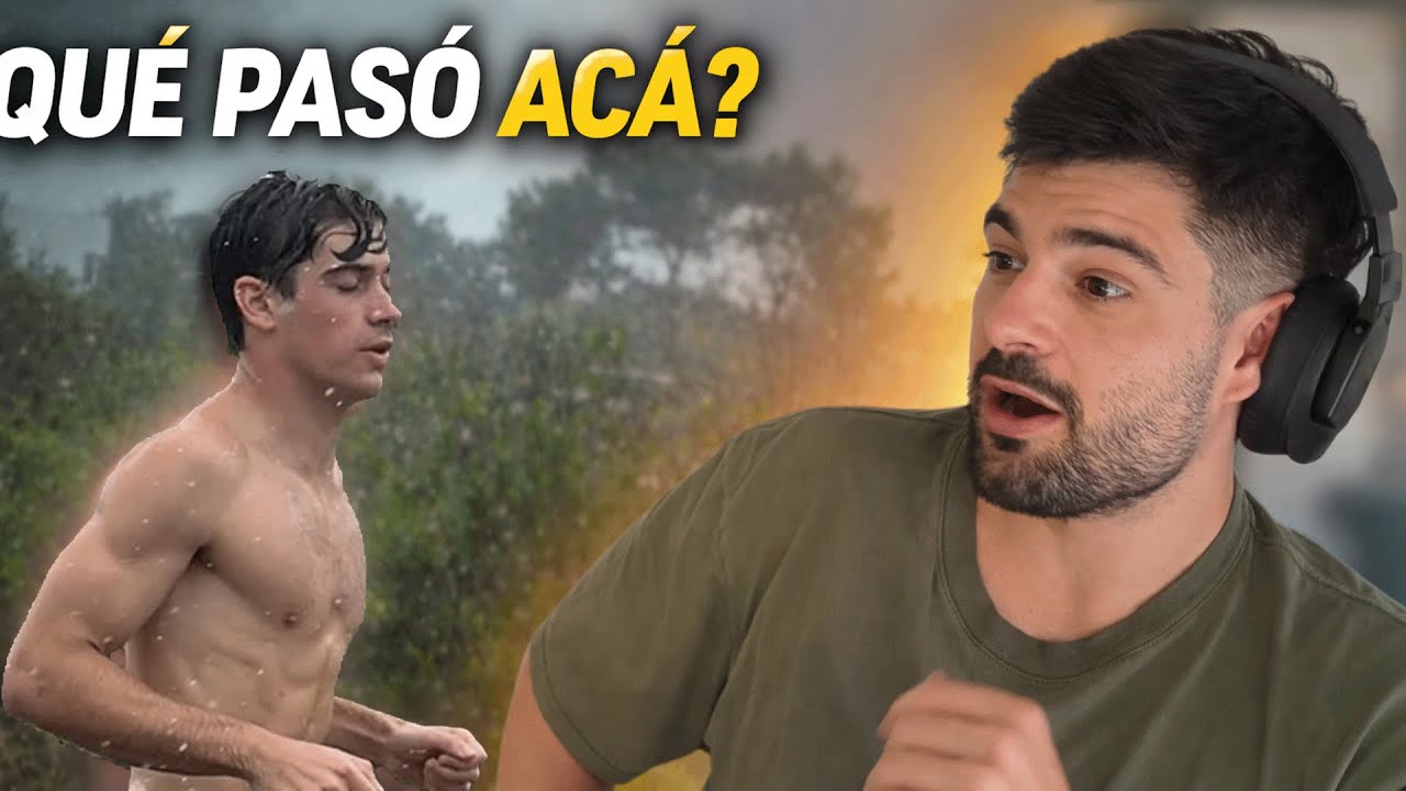 El BRUTAL cambio físico de Franco Colapinto 😳 | Entrenamiento de piloto élite