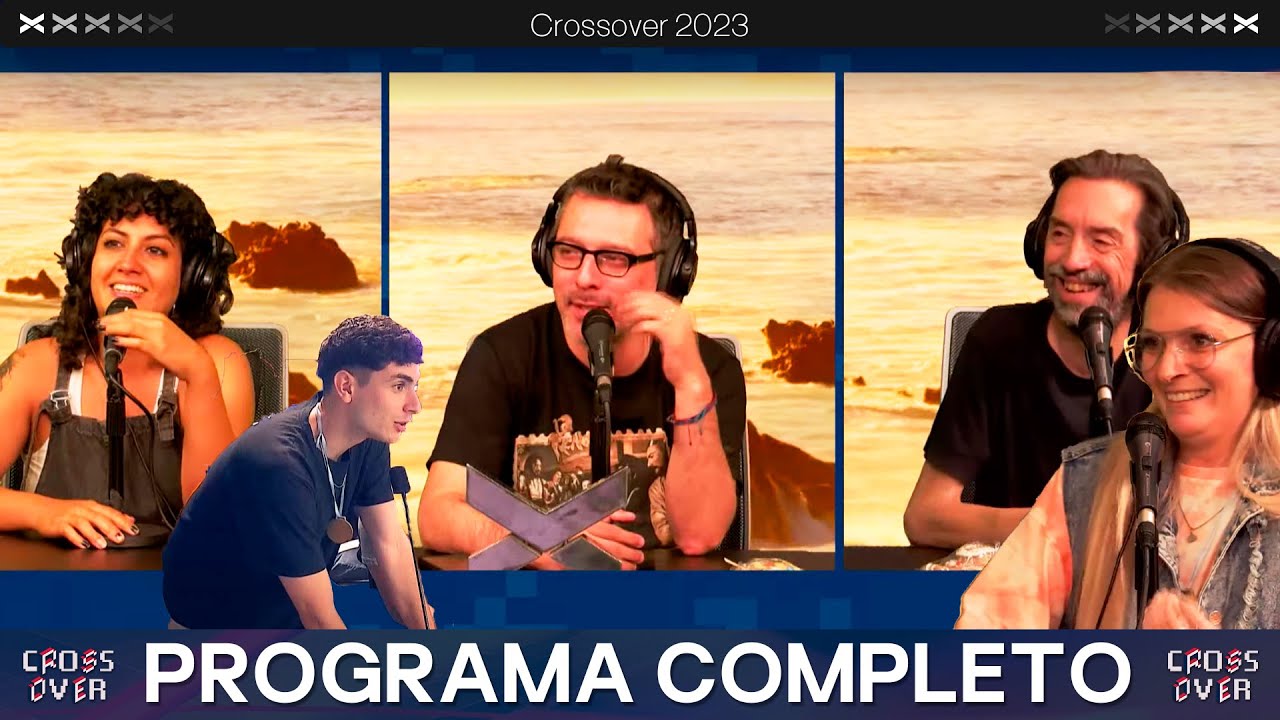 CROSSOVER | ULTIMO PROGRAMA COMPLETO 29/12 | VORTERIX