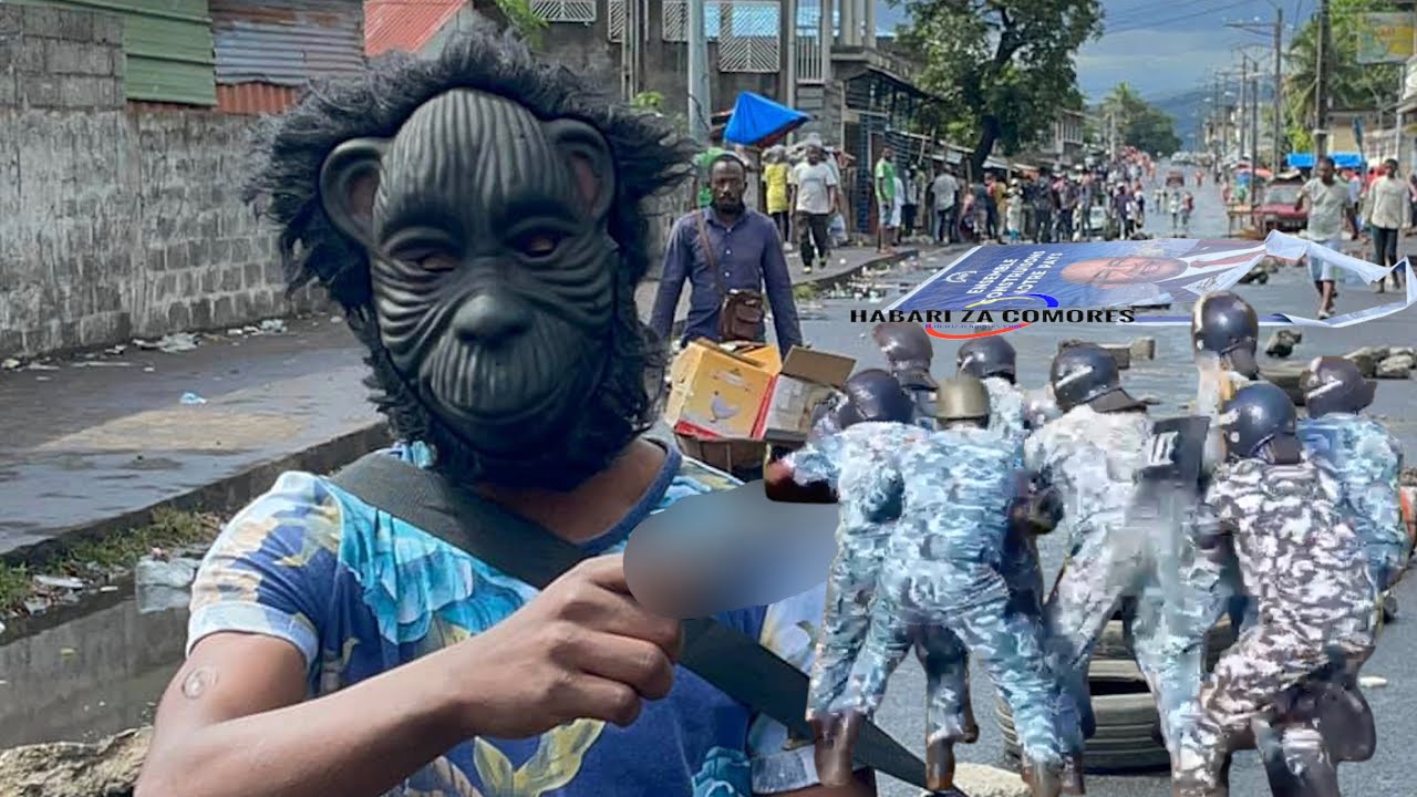 Zinou de zilindoiwo zidjiri yiho Moroni à l'arrivée d'Azali : Message