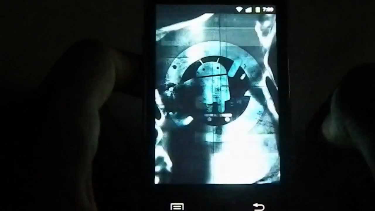 CyanogenMod 7.2 Official For Galaxy Ace