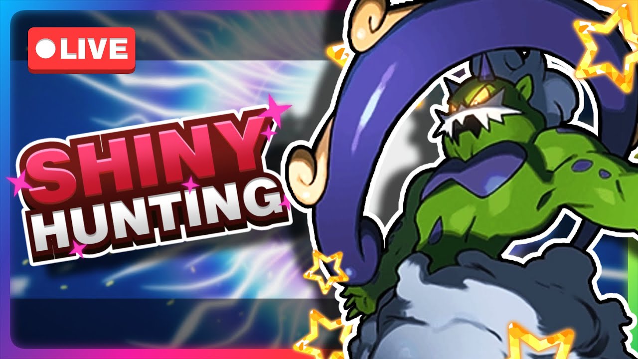 🔴LIVE🔴 Catching shiny Tornadus TODAY! | Pokemon USUM #shorts
