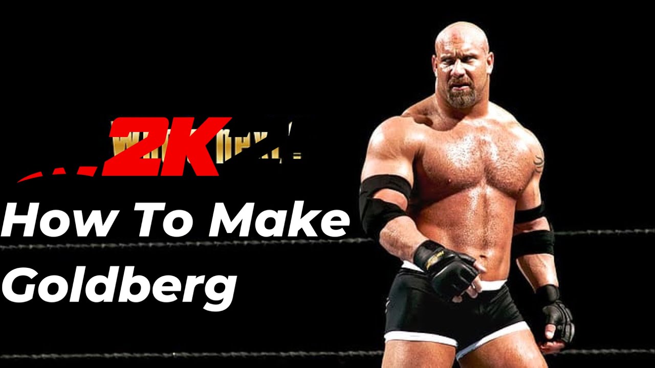 WWE 2K25 How To Make Goldberg