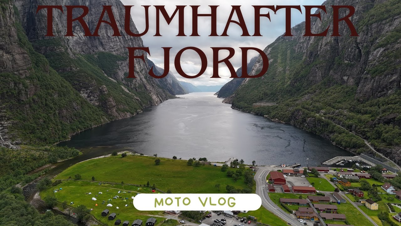 [Norwegen Moto Vlog] Tag 17-18 | Die schönste Straße die ich je befahren habe