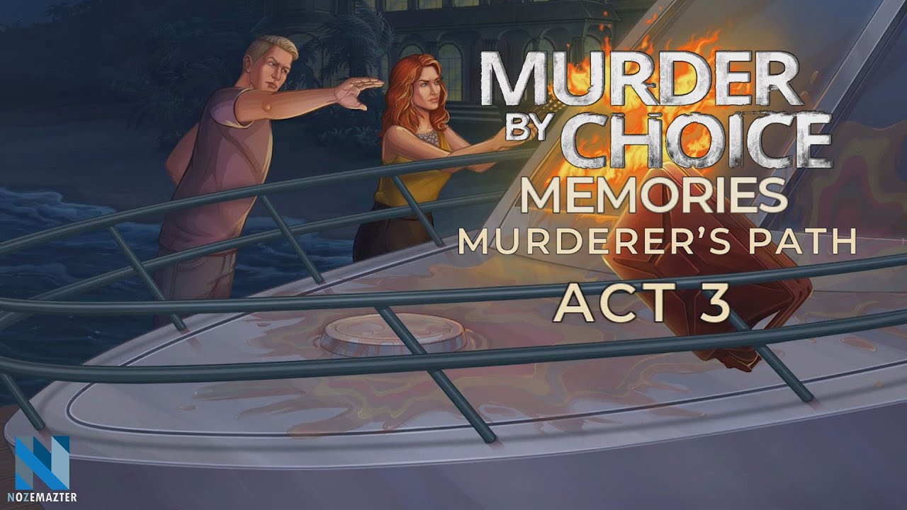 Murder by Choice Memories | Murderer's Path Act 3 | Walkthrough | Gameplay | Collectibles