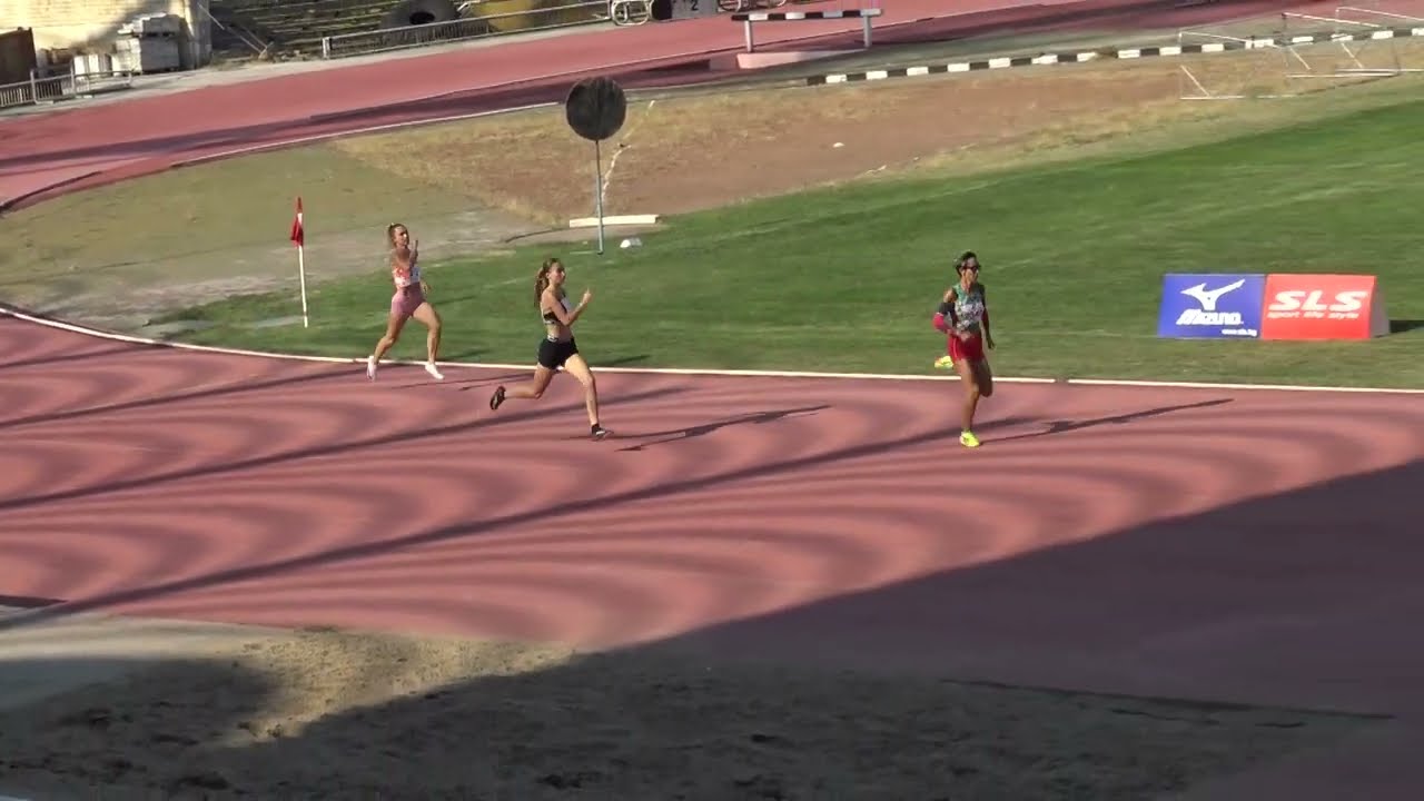 400m Women, Heat 2, Rozaimpex Meeting, Plovdiv 2025