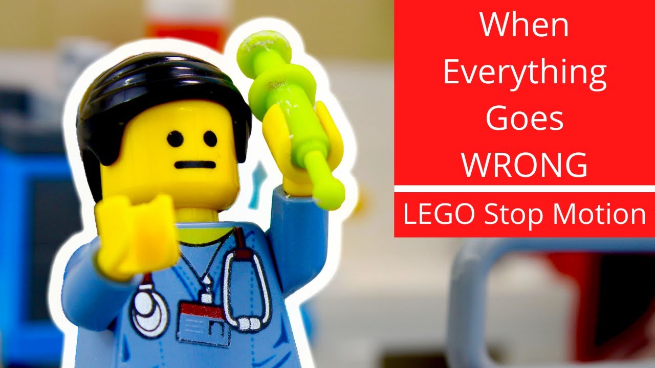 The Worst BEST Nurse Report EVER | LEGO Stop Motion