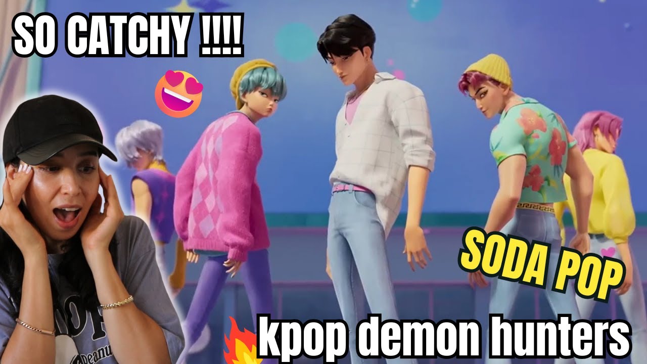 SODA POP |KPop Demon Hunters | REACTION  🎵  SO CATCHY !!