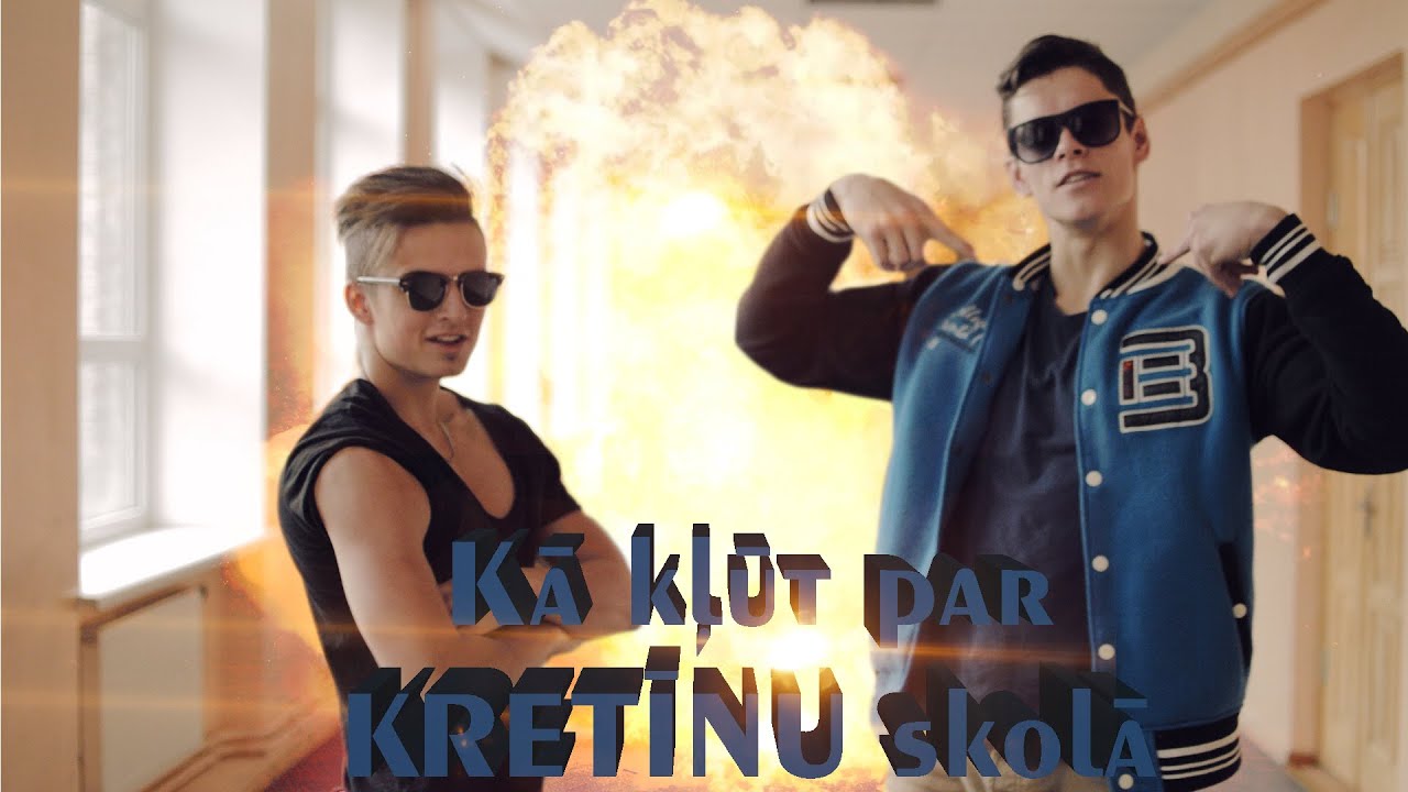 Kā kļūt par KRETĪNU skolā