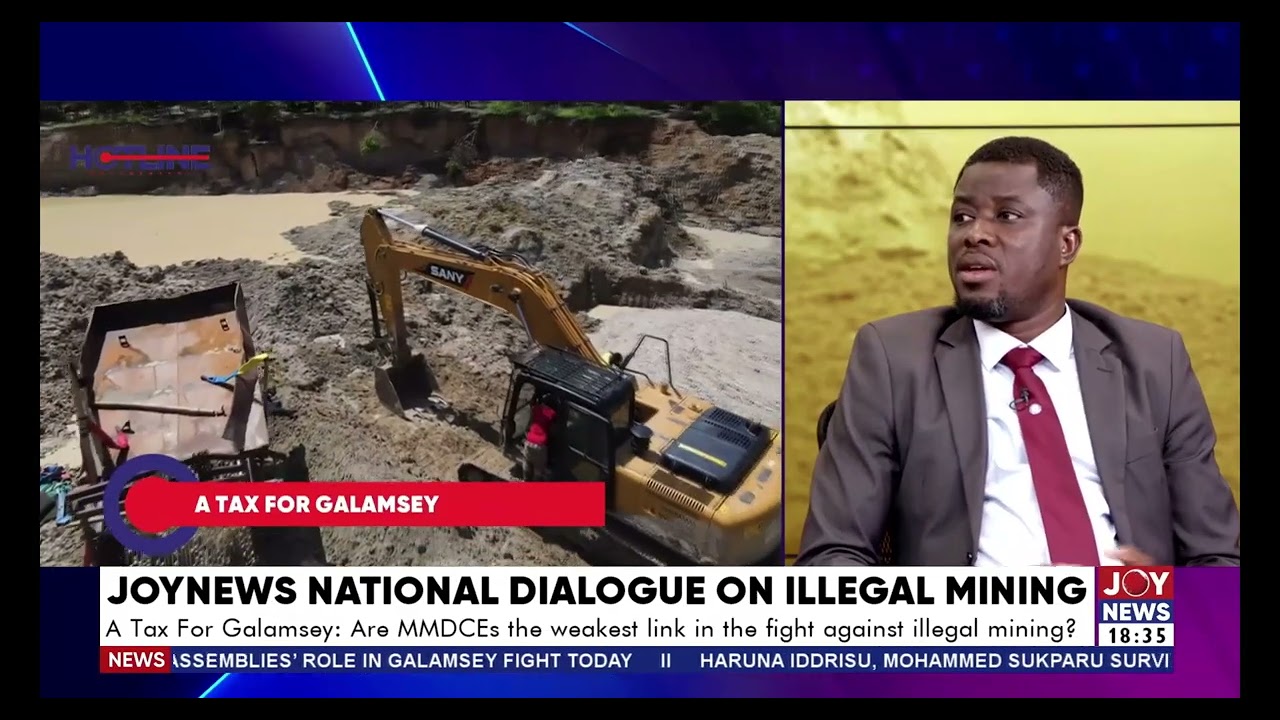 Illegal mining dialogue: Action will be taken once documentary is reviewed —  Elikem Kotoko
