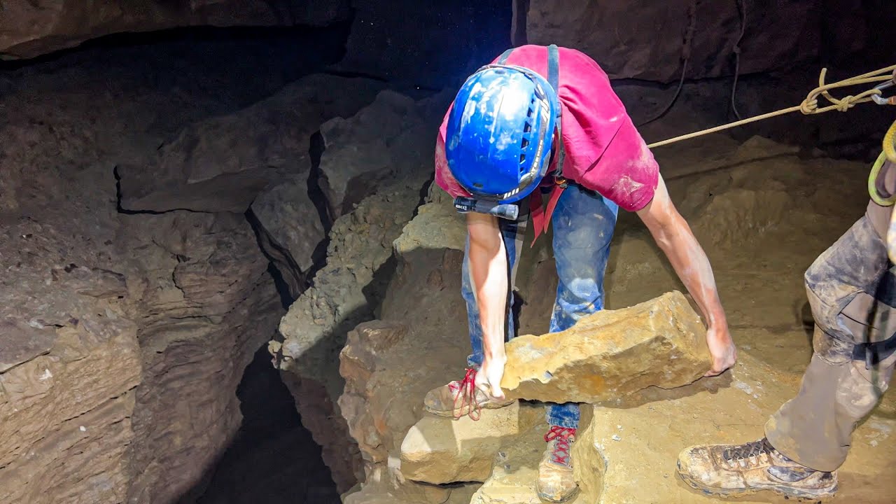 Dropping A Rock Down The Deepest Pit In America - US Deepest Part 2