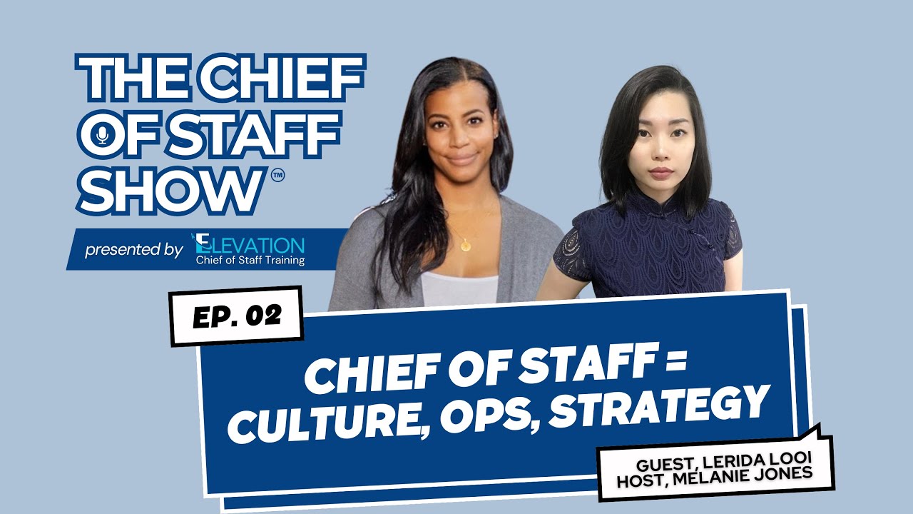 The Chief of Staff Show: Lerida's Journey from Pikachu to Picking Leaders, and everything in between