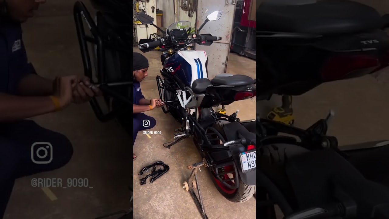 APACHE RTR 310 Crash Guards.     