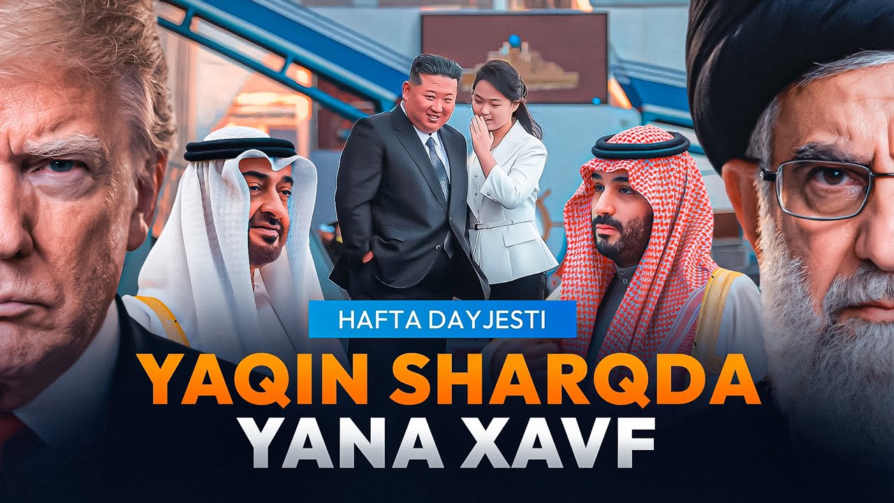 Kimning 13 yoshli “taxt vorisi”, arab davlatlarida bo‘linish | Hafta dayjesti