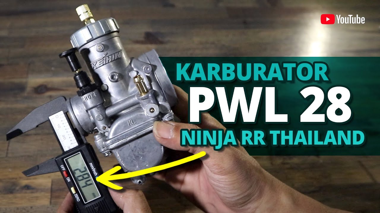 KARBURATOR PWL 28 NINJA RR THAILAND