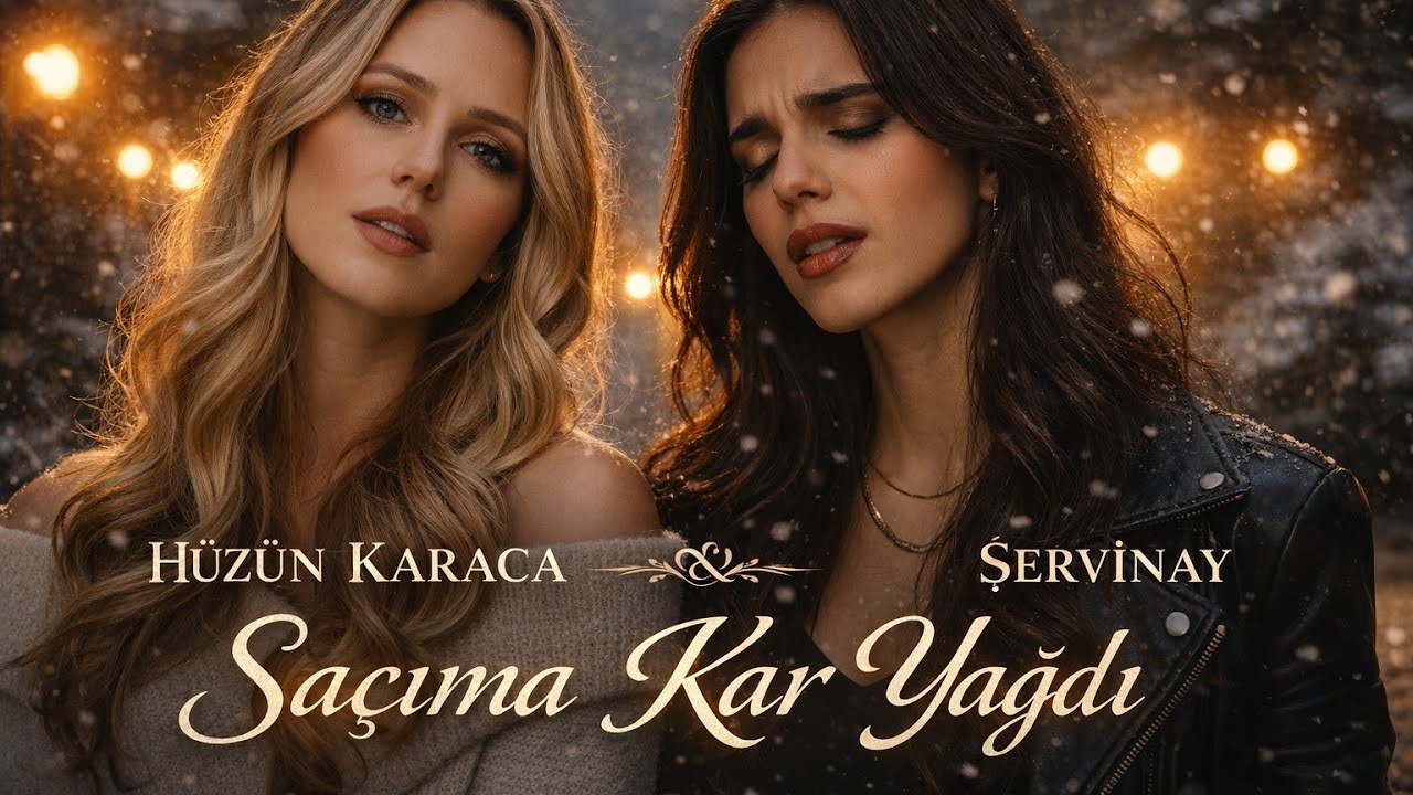Saçıma Karlar Yağdı ❄️ | Damar Arabesk Sevenleri Ağlatacak Şarkı