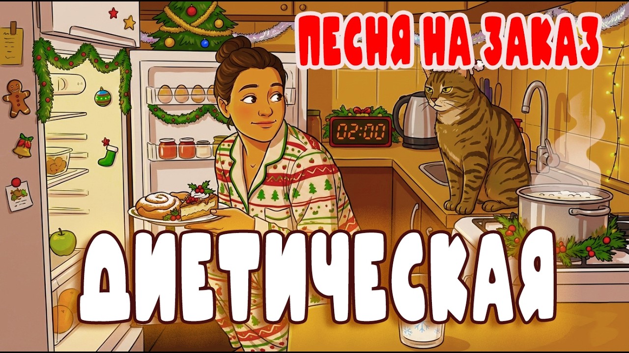 Песня на заказ - Диетическая (Музыкальный апельсин)