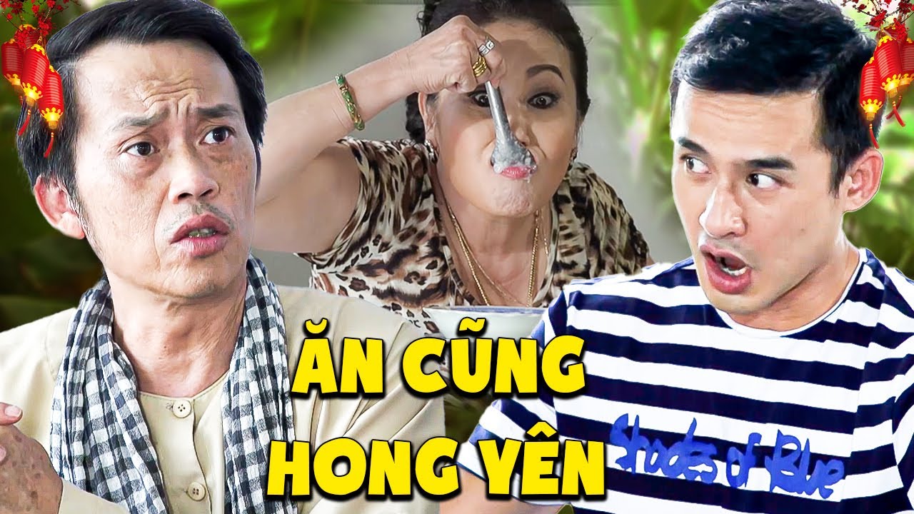 ĂN CŨNG KHÔNG YÊN | PHIM VIỆT NAM HAY NHẤT 2023 | PHIM MIỀN TÂY HAY 2023 - Phim Hài Hoài Linh 2023