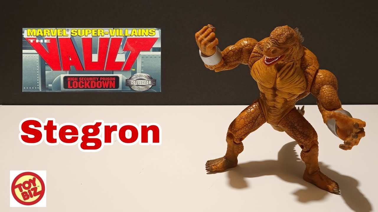 1998 Marvel Super-Villains Vault Stegron