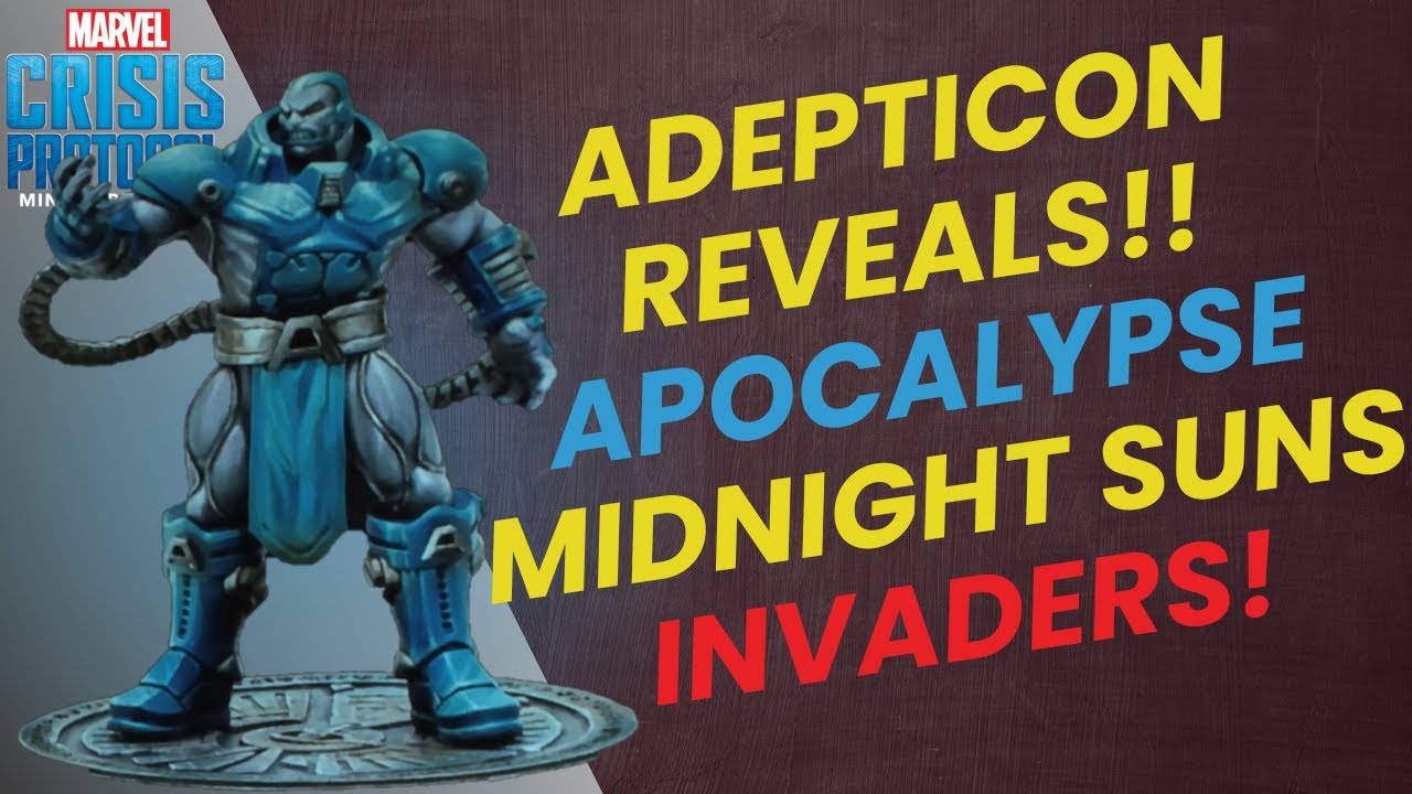 Adepticon Reveals Breakdown! 2024 Timeline, Apocalypse, Stat Cards and More!