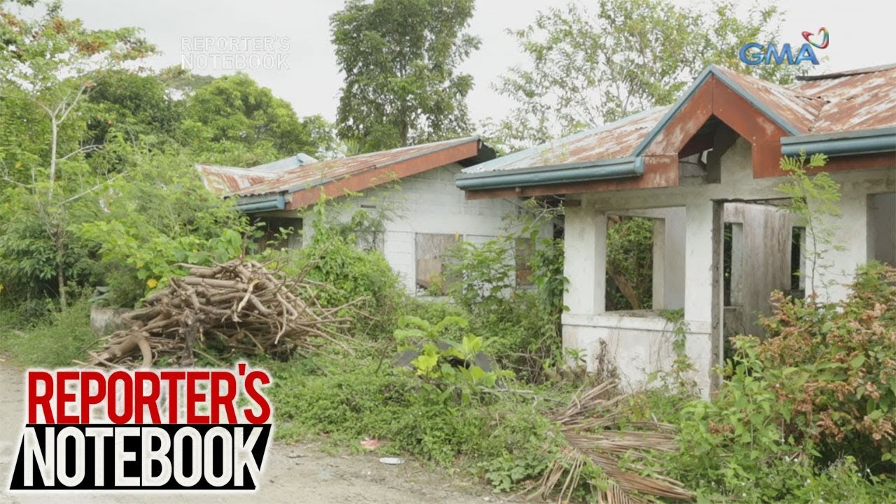 Reporter's Notebook: Isang housing project sa Iloilo, hindi napapakinabangan!