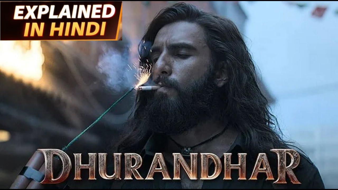 Dhurandhar Movie Explained In HINDI | Dhurandhar Film Story In HINDI| Dhurandhar(2025)Movie In HINDI