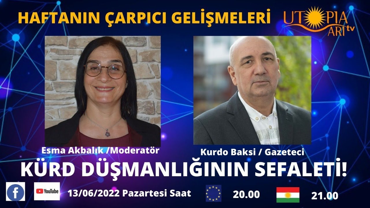 Kurdo Baksi / Gazeteci - K&uuml;rd D&uuml;şmanlığının Sefaleti!