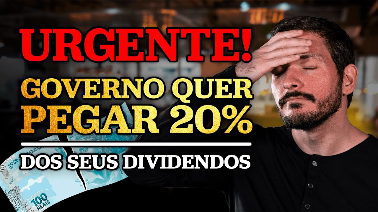 TAXAÇÃO DE DIVIDENDOS E FIIS | O GOVERNO VAI ACABAR COM SUA RENTABILIDADE? | REFORMA TRIBUTÁRIA
