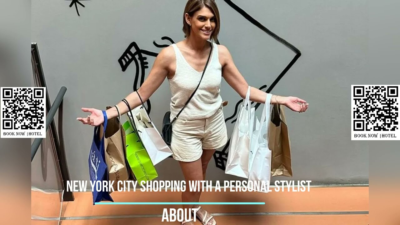 New York City Shopping with a Personal Stylist