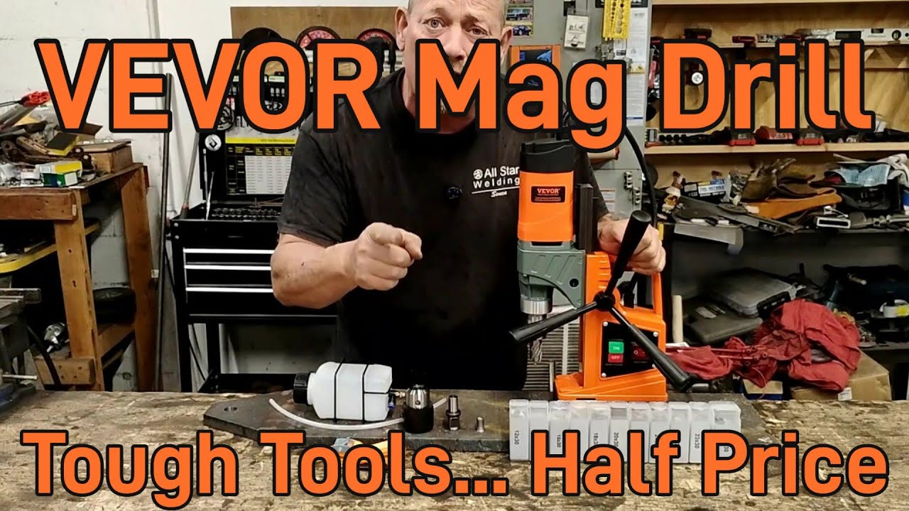 Vevor Mag Drill Review & Test | Best Budget Magnetic Drill Press?