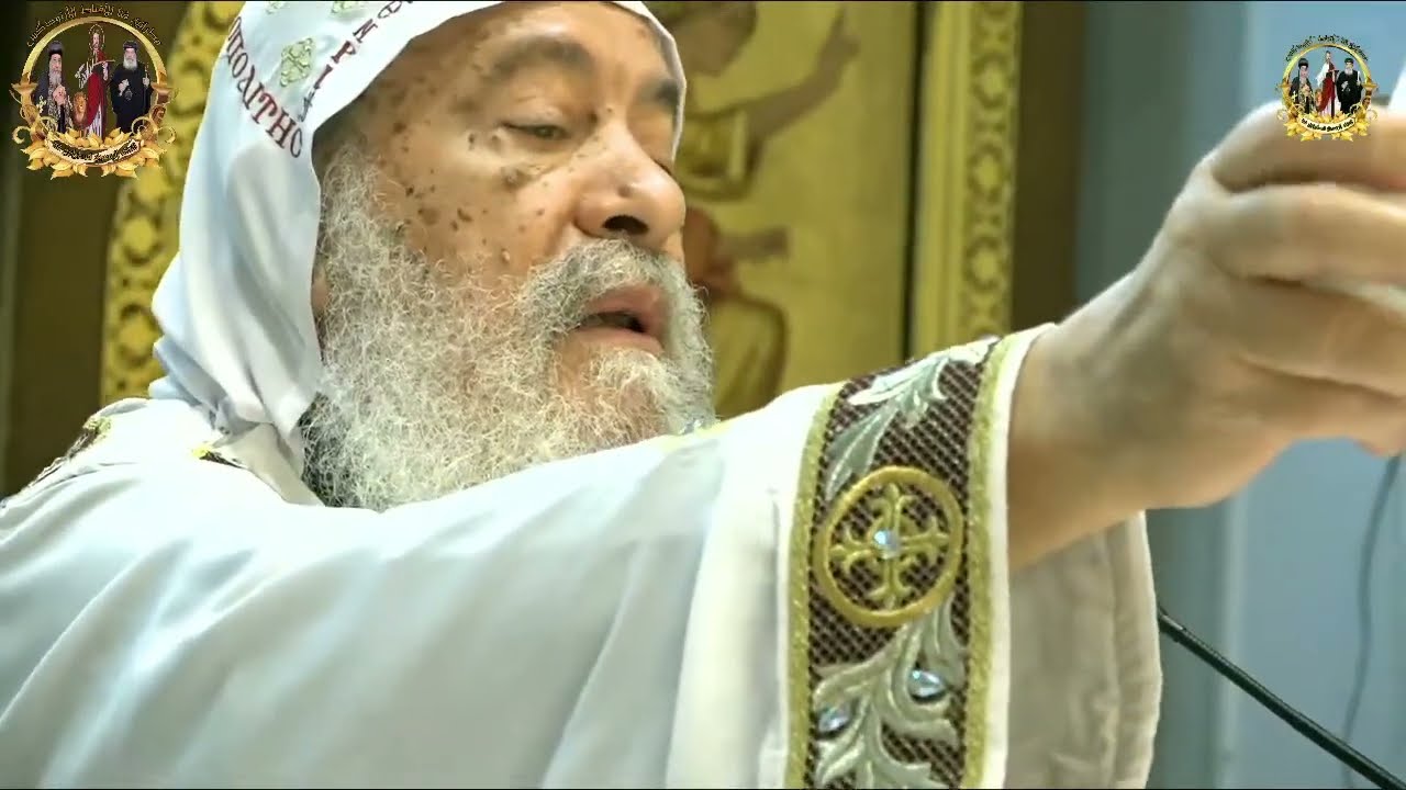 القداس الالهى من كنيسة الكاروز مارمرقس بقنا 13-6-2025 يرأس الصلاة سيدنا الانبا شاروبيم مطران قنا