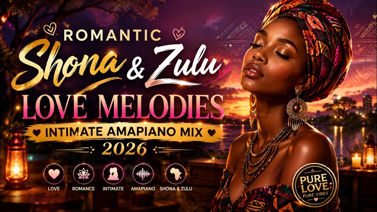 Romantic Shona & Zulu Love Melodies | Intimate Amapiano Mix 2026
