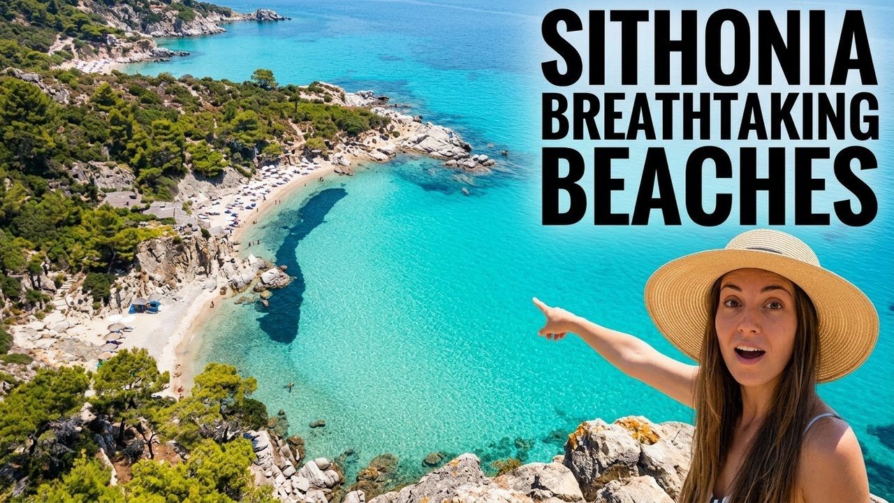 Невероятно Завораживающие Пляжи Сифонии, Греция, Похожие на Мальдивы!