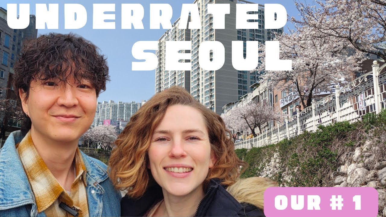 The BEST neighborhood in Seoul? 🌸