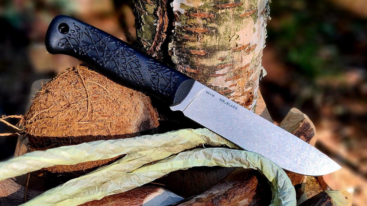 Нож ICEBERG B-15 Mr Blade. Уличный тест