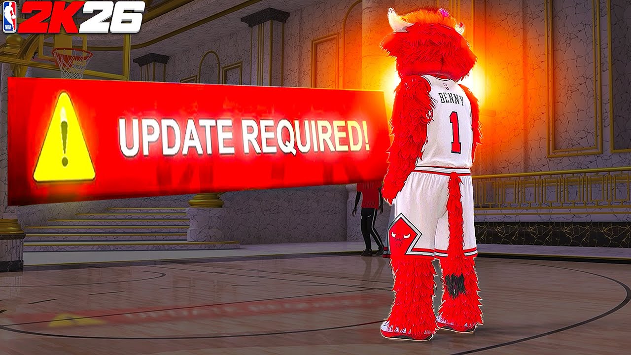 2K СДЕЛАЛИ СЕКРЕТНОЕ ОБНОВЛЕНИЕ NBA 2K26???