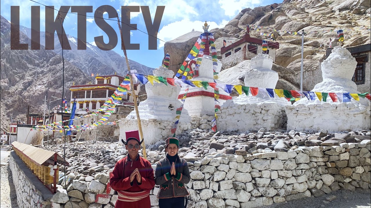 Liktsey - Most beautiful village of Ladakh ||