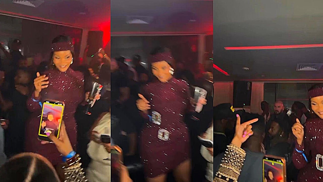 VIDEO HAMISA AKIWA CLUB NA DAVIDO BAADA YA SHOW KUISHA/ ONA VIBE LAO