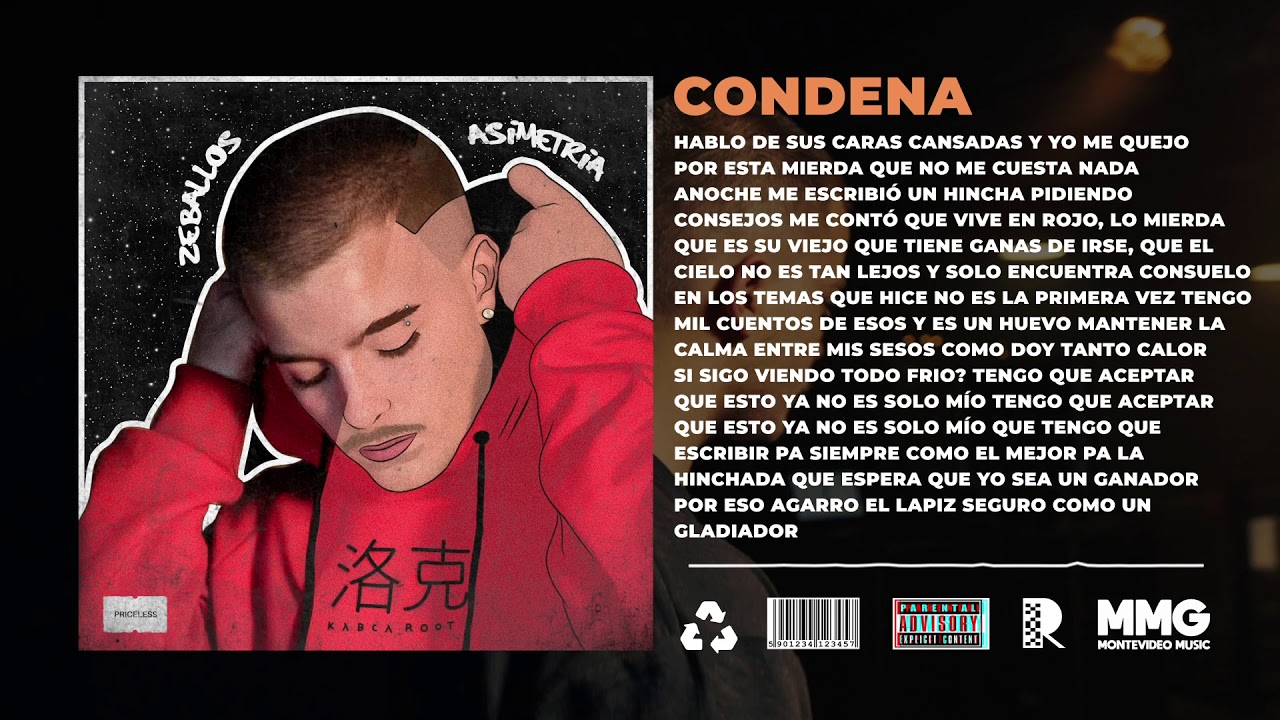 CONDENA - ZEBALLOS (PROD. MILI MILANSS) [ASIMETR&Iacute;A]