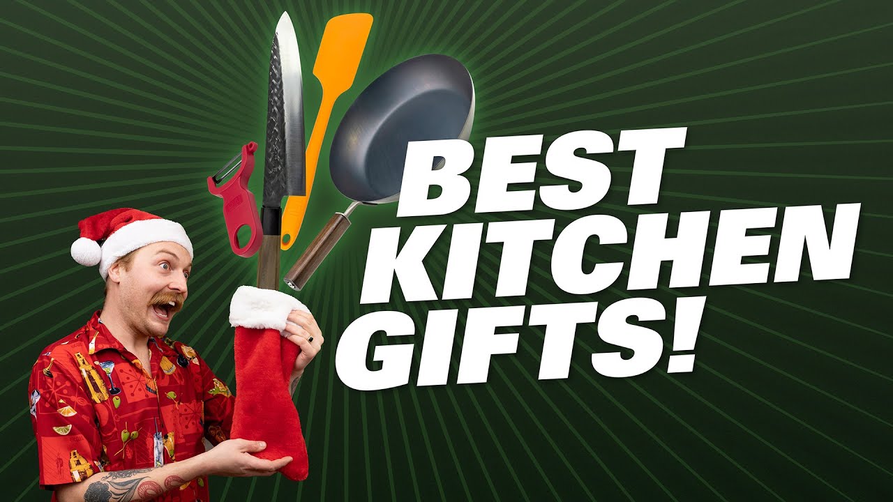 DONT GET THE WRONG GIFTS: The BEST Kitchen Gear & Gadgets to Gift for Christmas