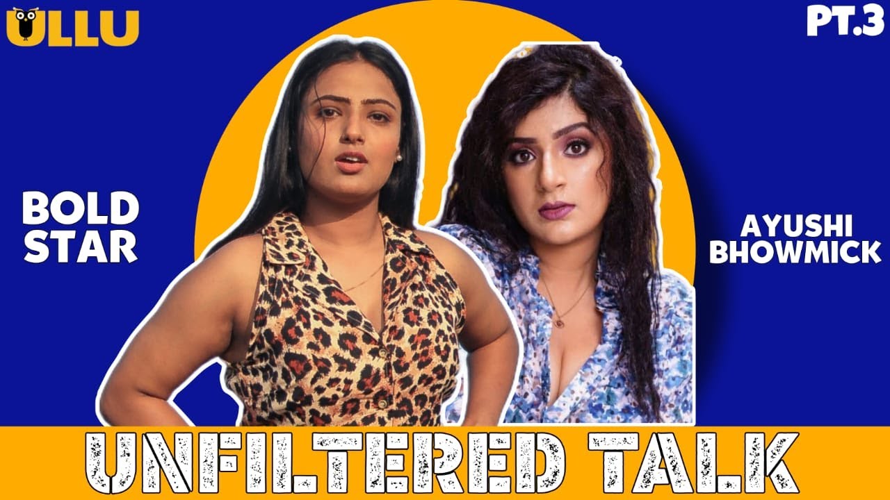 Ullu Actress Ayushi Bhouwick || Gap-Shap With Shyna || Part-3