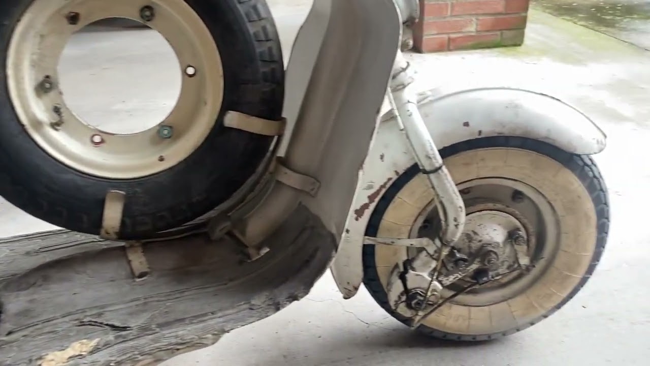 Lambretta 125 F 1954