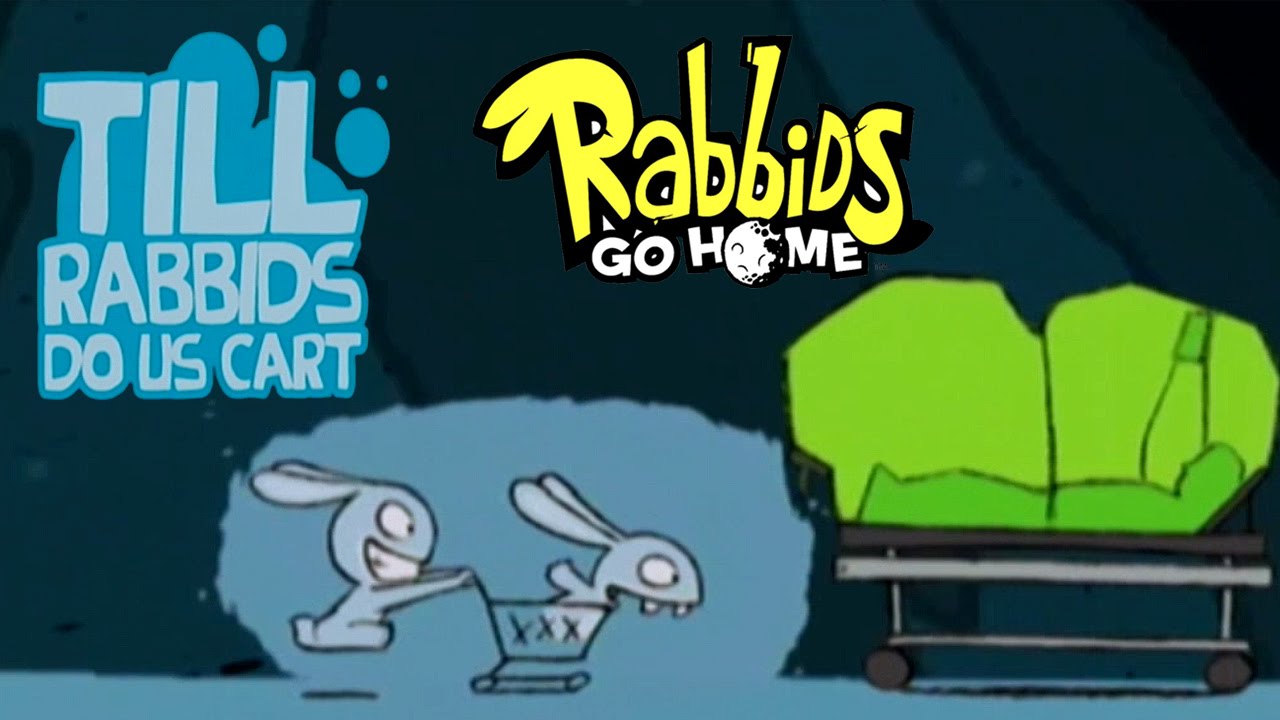 #27 Rabbids Go Home - Till Rabbids Do Us Cart - Video Game - kids movie - Gameplay - Videospiel