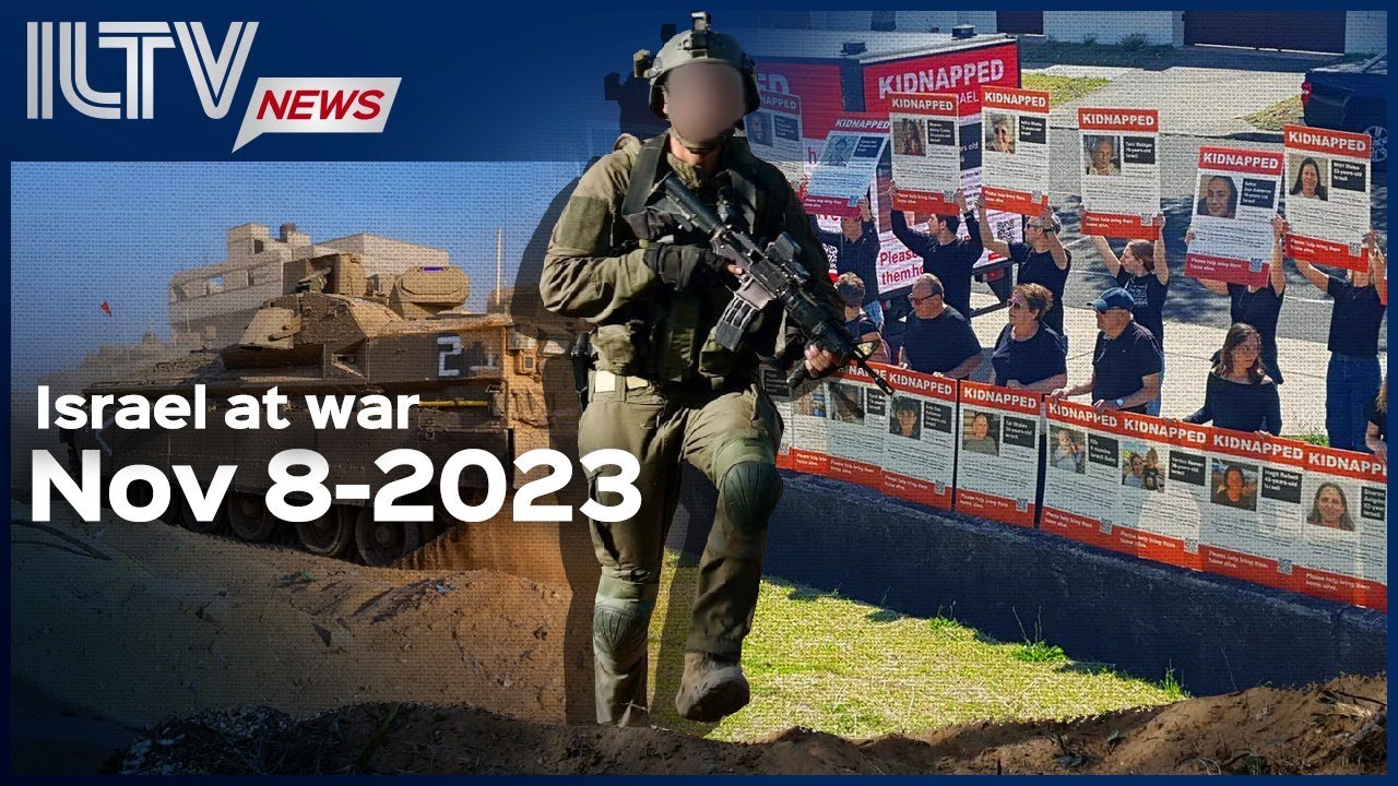 Israel Daily News &ndash; War Day 33, November 08, 2023