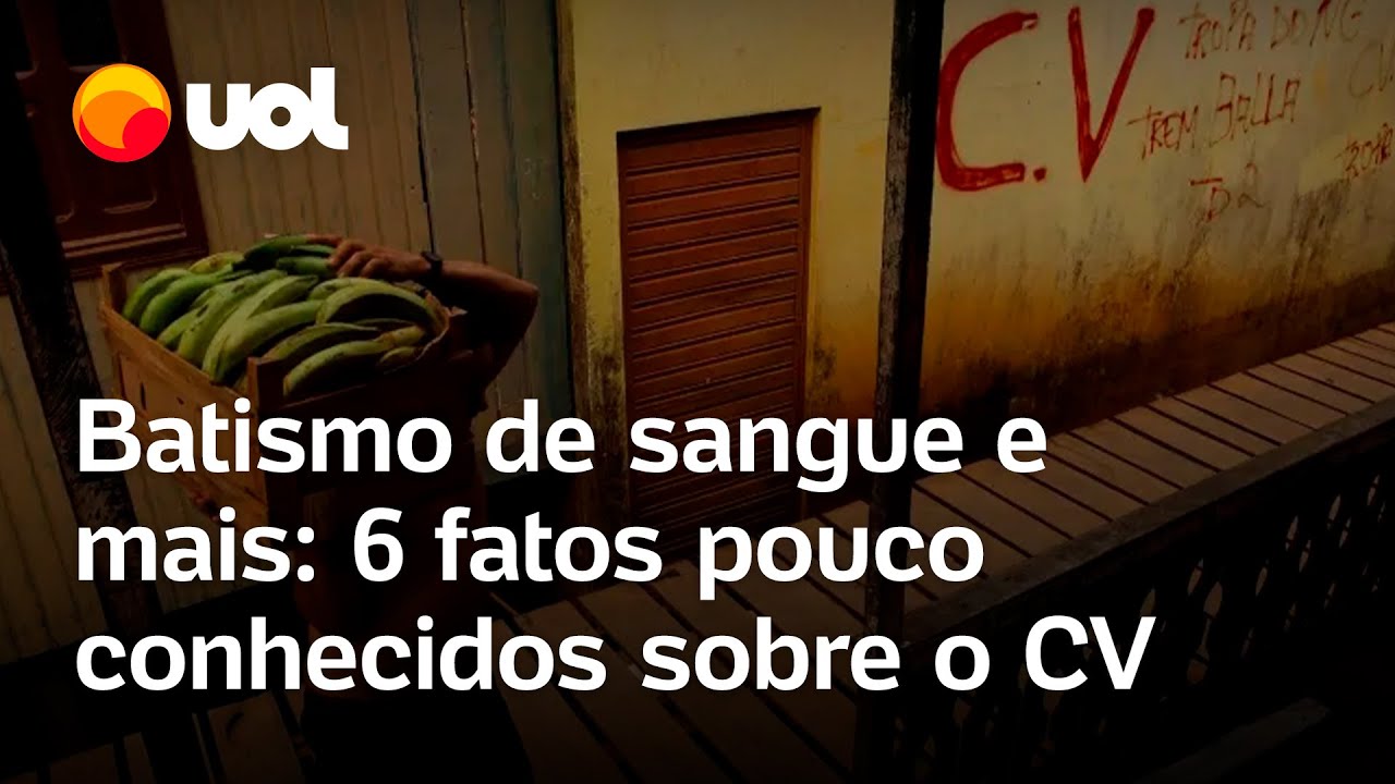 Comando Vermelho: Batismo de sangue, 'tudo 2' e mais; veja 6 curiosidades sobre fac&ccedil;&atilde;o