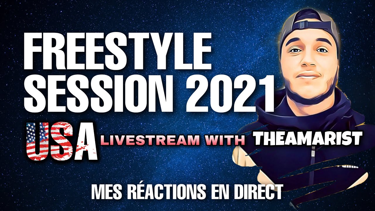 FREESTYLE SESSION USA 2021 LIVESTREAM | BREAKING BATTLE | THEAMARIST #breakdance