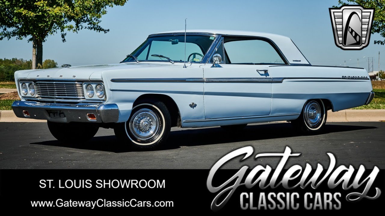 1965 Ford Fairlane 500 Gateway Classic Cars St. Louis  #9168
